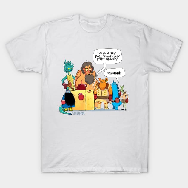 Slack Club T-Shirt by Slack Wyrm